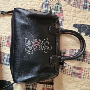 Coach Disney mini mouse satchel